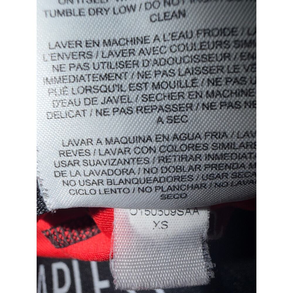 Nike pro women’s black & red athletic leggings - Picture 12 of 16